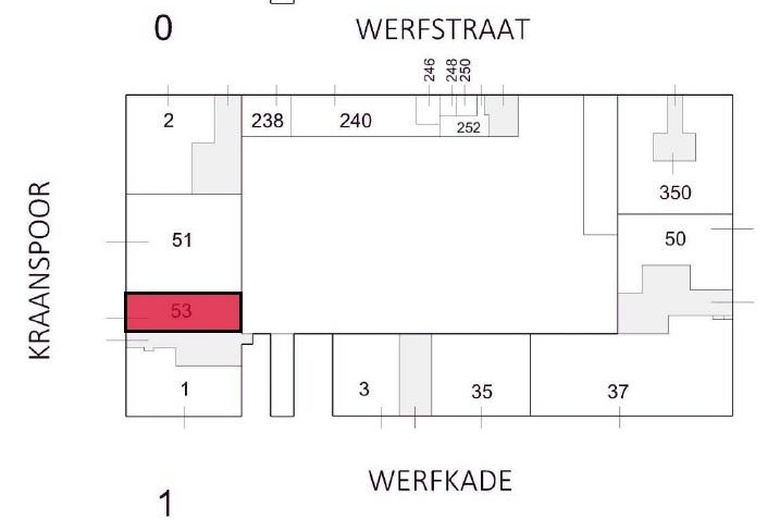 WinkelruimteaanKraanspoor 53<br/> inAmsterdam