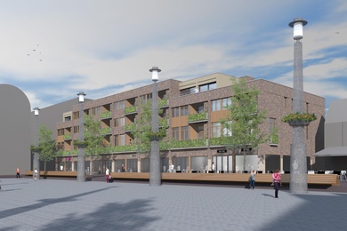 Winkelruimte Dordrecht - Statenplein 145 - Foto 2