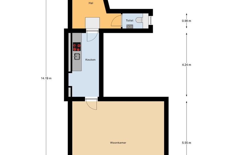 BedrijfsruimteaanPaardenmarkt 20 A<br/> inYerseke BedrijfsruimteaanPaardenmarkt 20 A<br/> inYerseke