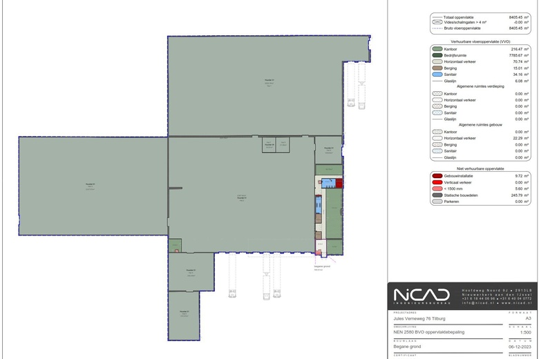 BedrijfsruimteaanJules Verneweg 76<br/> inTilburg