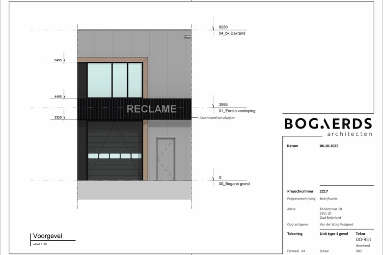 BedrijfsruimteaanEdisonstraat 10 - 12<br/> inOud-Beijerland BedrijfsruimteaanEdisonstraat 10 - 12<br/> inOud-Beijerland