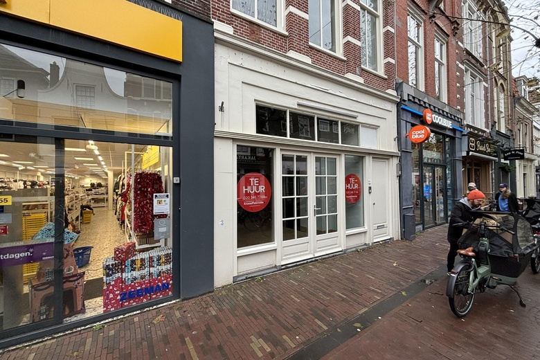 WinkelruimteaanGrote Houtstraat 157<br/> inHaarlem