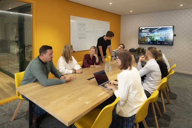 KantoorruimteaanAert van Nesstraat 45<br/> inRotterdam