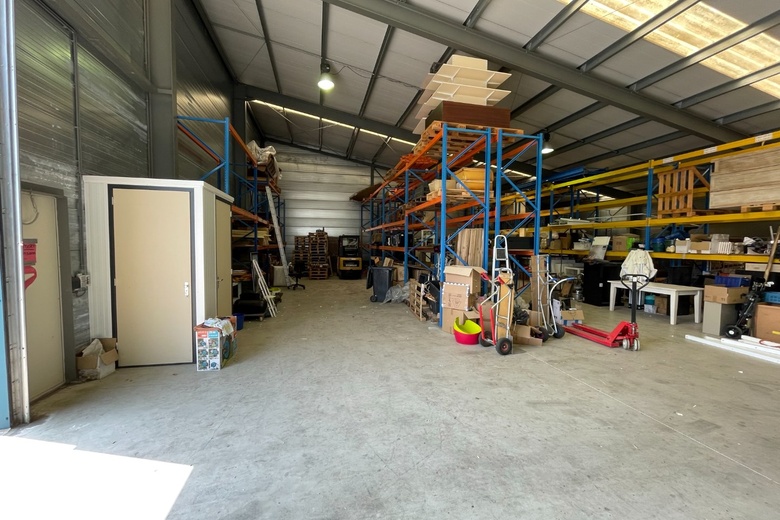 BedrijfsruimteaanSmoutweg 4 5<br/> inSluis