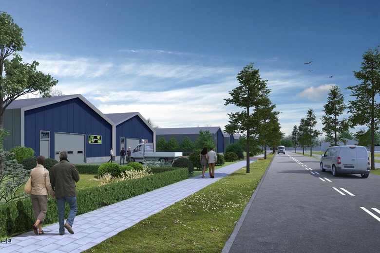 BedrijfsruimteaanZandstraat type J 0 ong<br/> inGemert