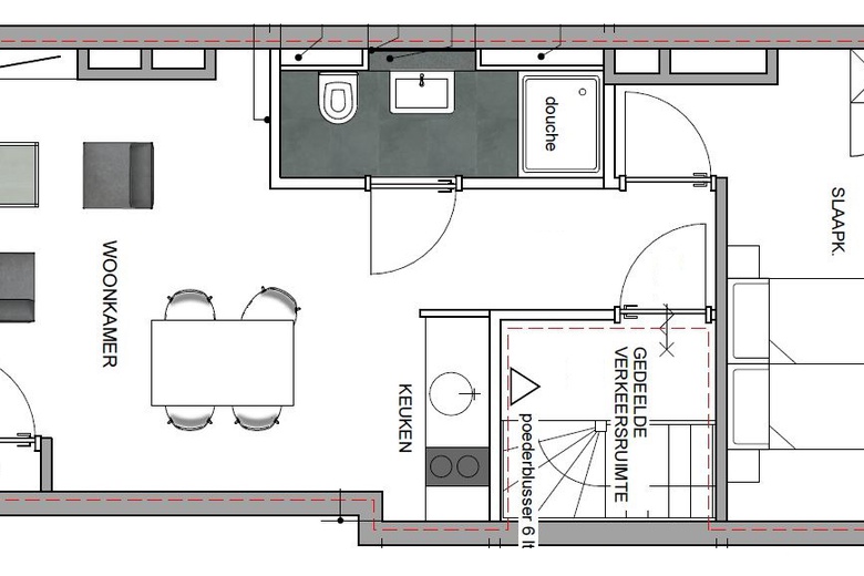 WinkelruimteaanPotterstraat 6<br/> inUtrecht