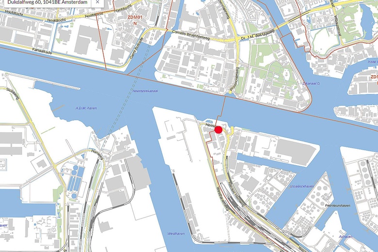 BedrijfsruimteaanDukdalfweg 60<br/> inAmsterdam