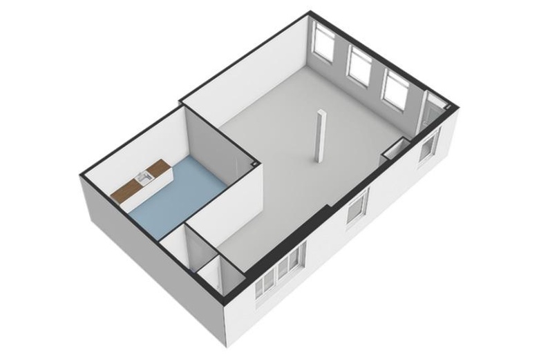 WinkelruimteaanMeerndijk 6<br/> inDe Meern