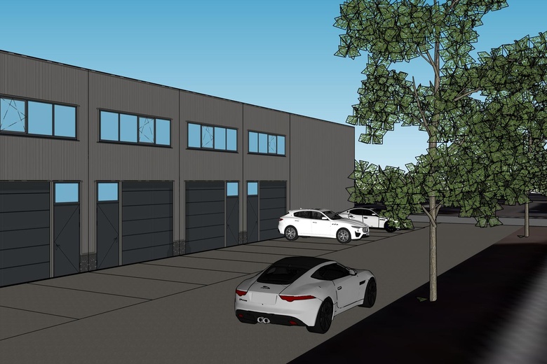 BedrijfsruimteaanVolume 28 - 30<br/> inPurmerend BedrijfsruimteaanVolume 28 - 30<br/> inPurmerend