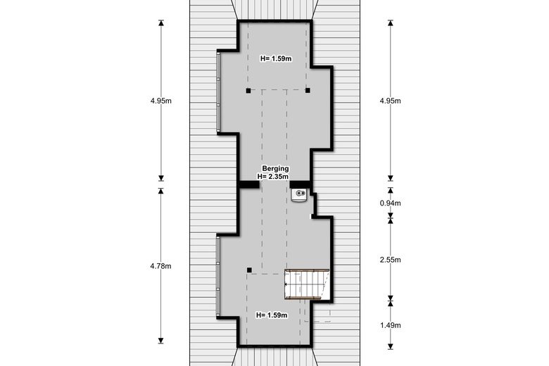 WinkelruimteaanVlietlaan 1 - 3<br/> inBussum