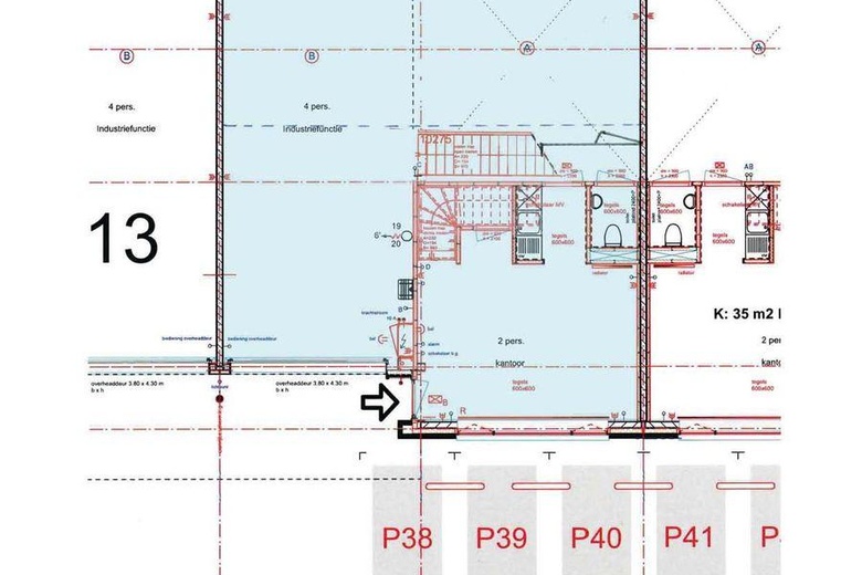 BedrijfsruimteaanAugustapolder 8<br/> inBarendrecht