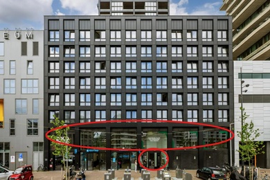 Kantoorruimte te huur Amsterdam - Badhuiskade 35