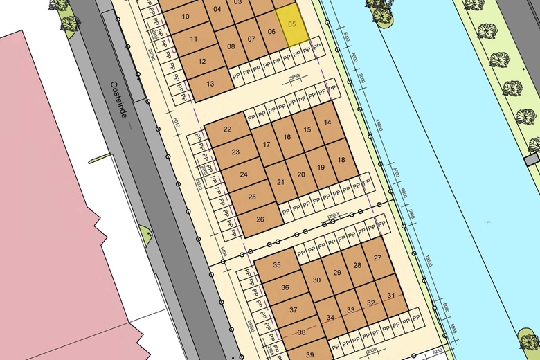 BedrijfsruimteaanOosteinde 5 a 13<br/> inBarendrecht