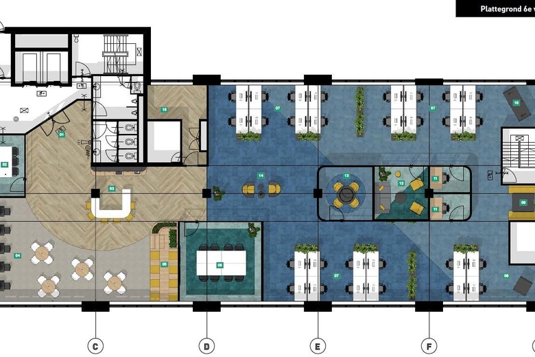 KantoorruimteaanBuizerdlaan 2<br/> inNieuwegein