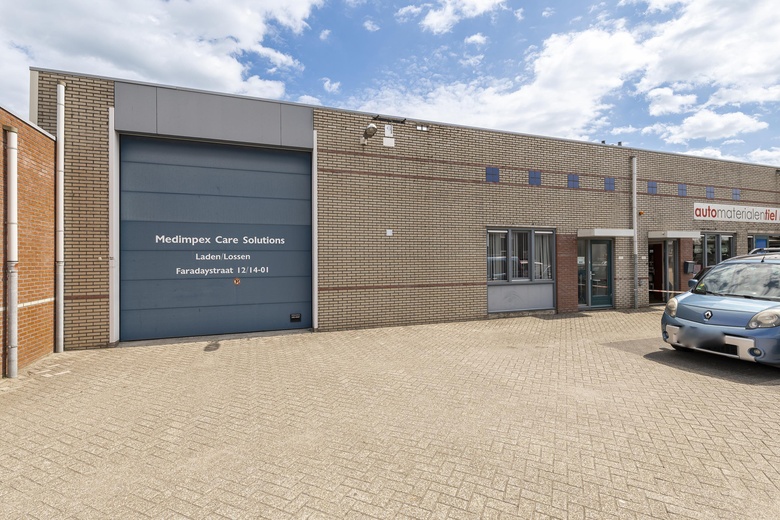 BedrijfsruimteaanFaradaystraat 12<br/> inTiel