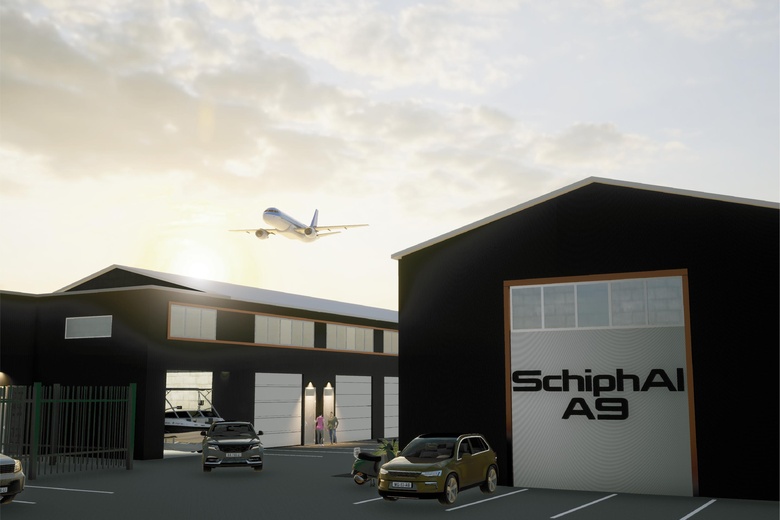 BedrijfsruimteaanSchipholweg 977 G<br/> inBoesingheliede