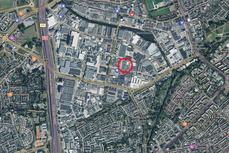 BedrijfsruimteaanRooijakkersstraat 14<br/> inEindhoven