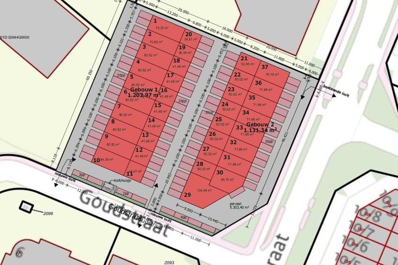 BedrijfsruimteaanGoudstraat 1<br/> inZoetermeer