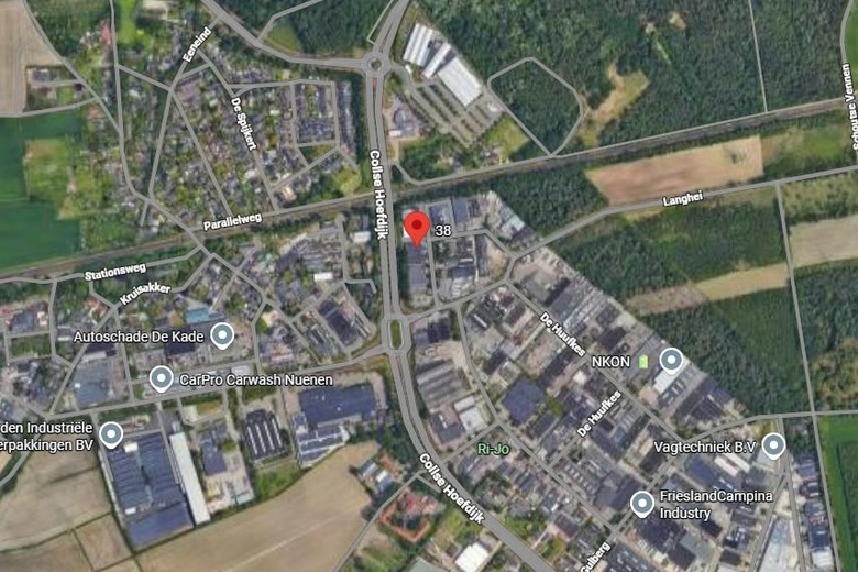 BedrijfsruimteaanDe Tienden 38<br/> inNuenen