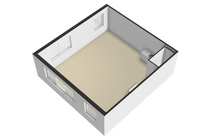 Bekijk foto 3 van eenheid 1 aan de De Tuinderij 1 in Leusden