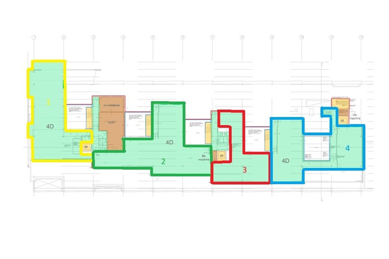 KantoorruimteaanKennemerplein 6<br/> inHaarlem