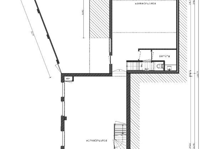 WinkelruimteaanKapellestraat 42<br/> inSluis