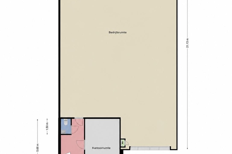 Bedrijfsruimte Dordrecht - Calandstraat 24 A - Foto 28