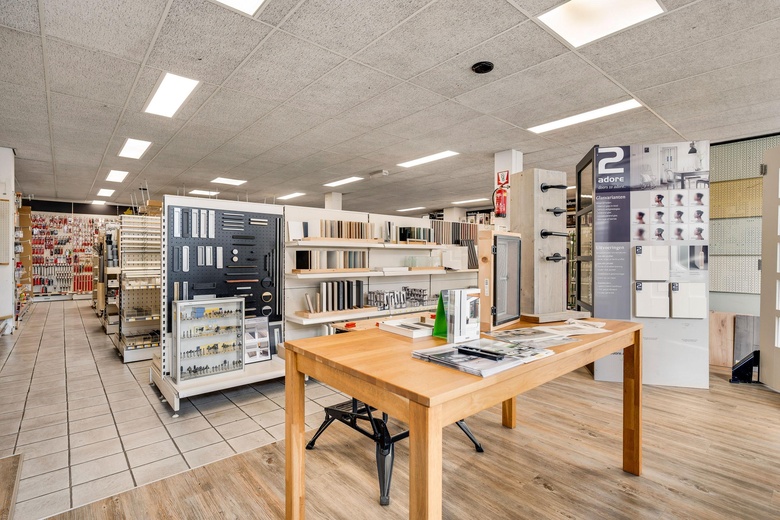 WinkelruimteaanJulianastraat 11<br/> inStramproy