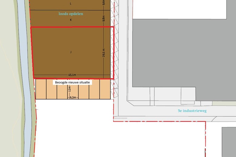 Bedrijfsruimteaan3e industrieweg 5<br/> inAsperen