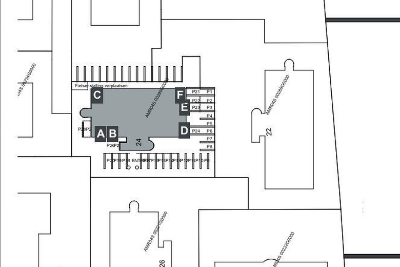BedrijfsruimteaanTransistorstraat 24<br/> inAlmere BedrijfsruimteaanTransistorstraat 24<br/> inAlmere