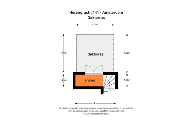 Kantoorruimte Amsterdam - Herengracht 141-5 0 ong - Foto 14