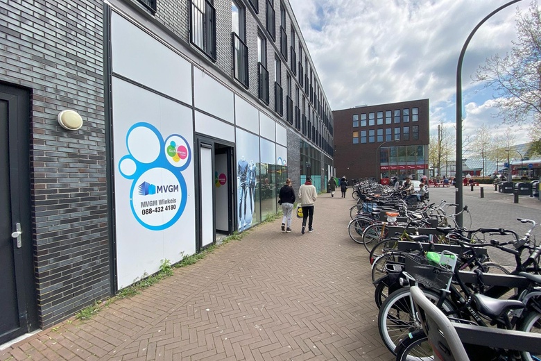 WinkelruimteaanStationsweg 8<br/> inLelystad WinkelruimteaanStationsweg 8<br/> inLelystad