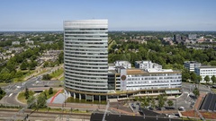 Kantoorruimte te huur Hoofddorp - Mercuriusplein 1