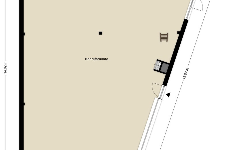 BedrijfsruimteaanBovenweg 9 L<br/> in't Harde