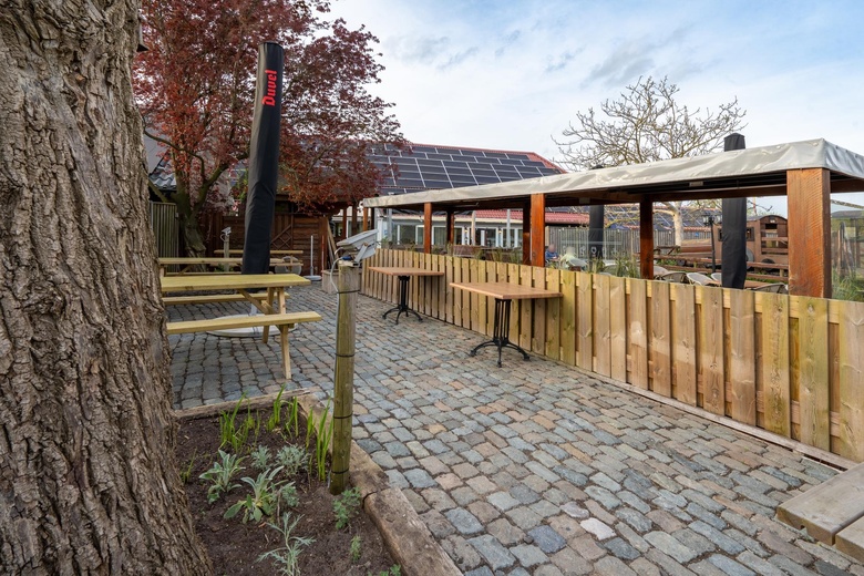 HorecaaanRoskamstraat 42<br/> inKapellebrug