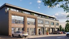 Bedrijfsruimte te koop Ridderkerk - Wolweverstraat 19