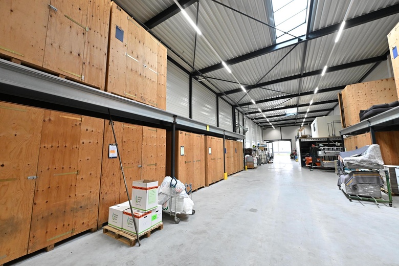 BedrijfsruimteaanIndustrieweg 13<br/> inMierlo BedrijfsruimteaanIndustrieweg 13<br/> inMierlo