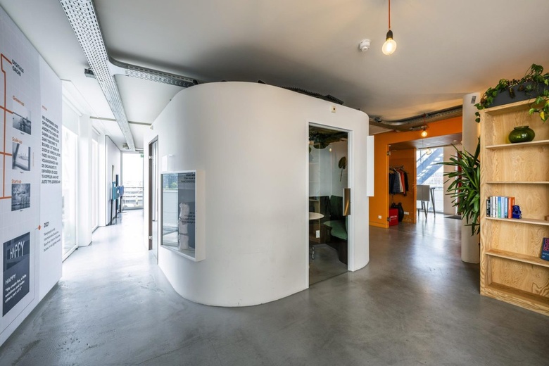 KantoorruimteaanHaparandadam 45<br/> inAmsterdam