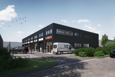 Bedrijfsruimte te koop Waddinxveen - Coenecoop 139 A