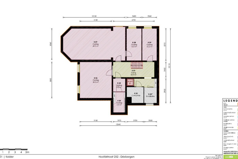 KantoorruimteaanHoofdstraat 252<br/> inDriebergen