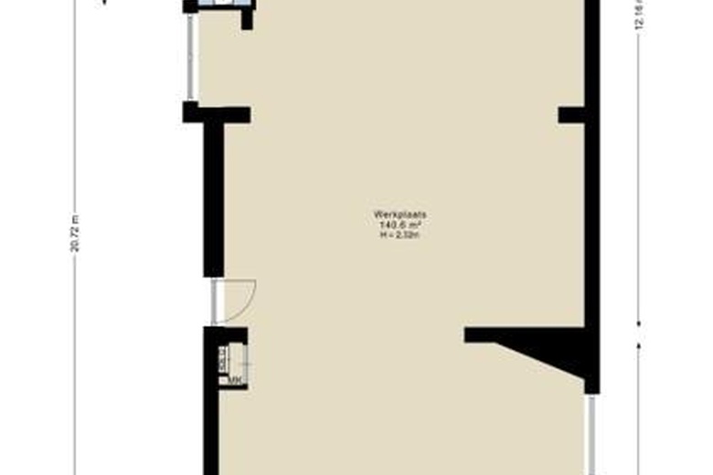 WinkelruimteaanLindenlaan 54<br/> inHuizen