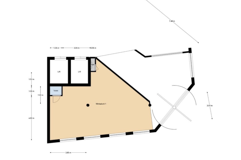 WinkelruimteaanEdeseweg 101<br/> inWekerom WinkelruimteaanEdeseweg 101<br/> inWekerom