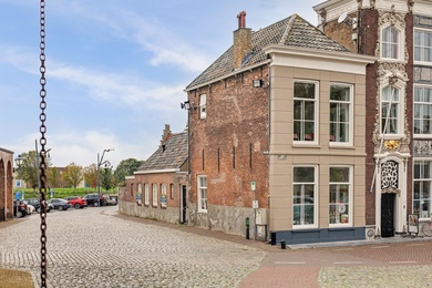 Kantoorruimte te huur Zierikzee - Oude Haven 54 a