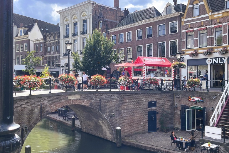 KantoorruimteaanOudegracht 105<br/> inUtrecht