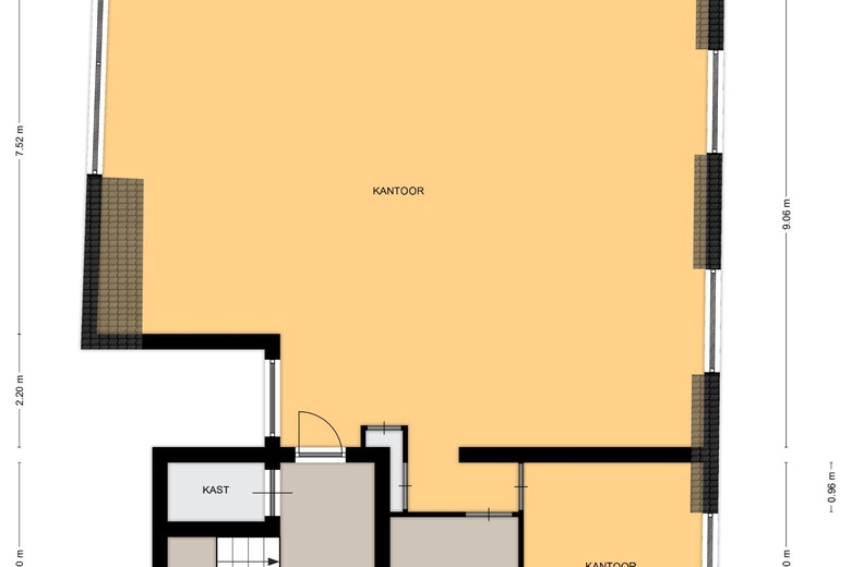 KantoorruimteaanWillemsplein 34 4<br/> inArnhem