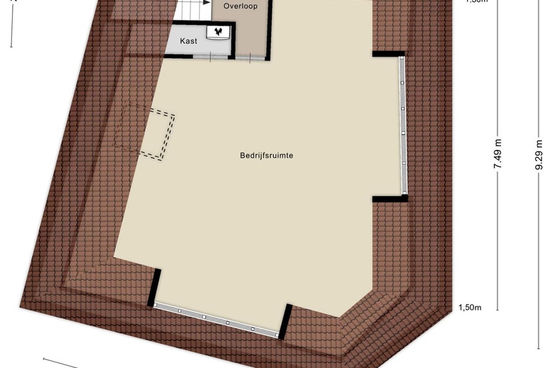 KantoorruimteaanZuiderspoorstraat 3<br/> inEnschede KantoorruimteaanZuiderspoorstraat 3<br/> inEnschede