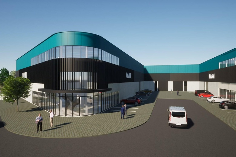 BedrijfsruimteaanOosttangent fase II 1<br/> inRoermond BedrijfsruimteaanOosttangent fase II 1<br/> inRoermond