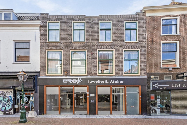 WinkelruimteaanHaarlemmerstraat 205<br/> inLeiden