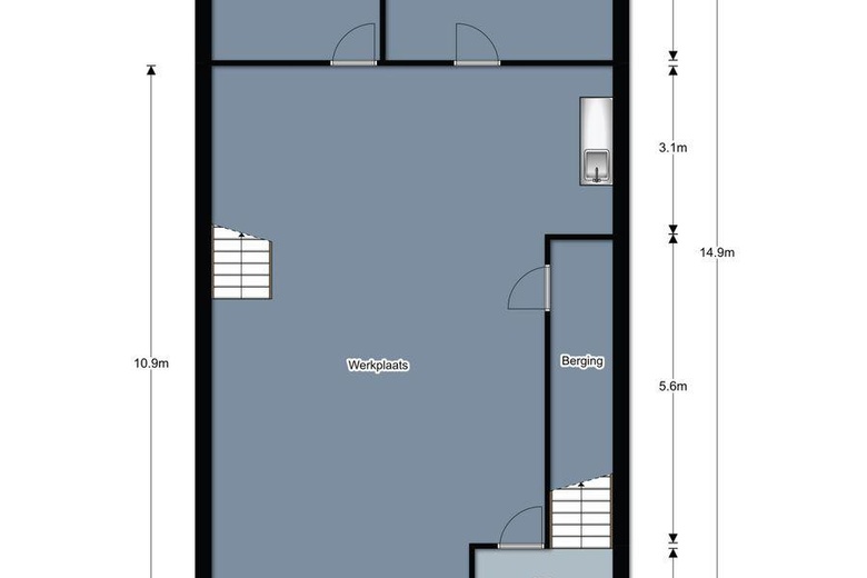 BedrijfsruimteaanStaalsteden 4 8<br/> inEnschede