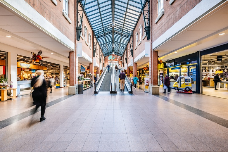 WinkelruimteaanWilhelminaplein 30<br/> inRijen